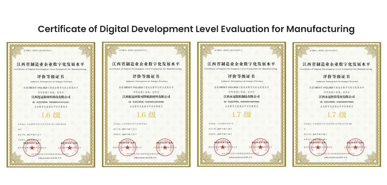 YG-Certificate of Digital Development Level Evaluation for Manufacturing-1254-600(1).webp